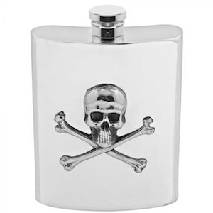 Flasque Poison SF670 180ml English Pewter Company