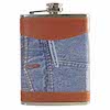 Flasque Jeans 240ml UK Hip Flasks