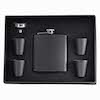 Coffret Flasque Black Swan 180ml + Entonnoir + Gobelets UK Hip Flasks