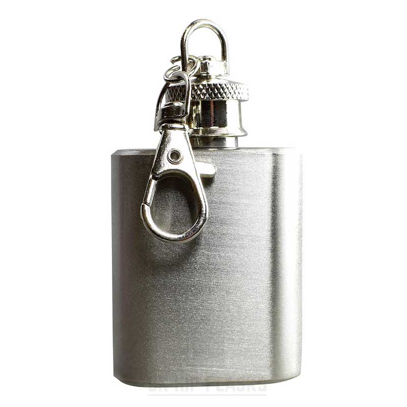 Flasque Alcool Cuir 6oz réf.160 UK Hip Flasks