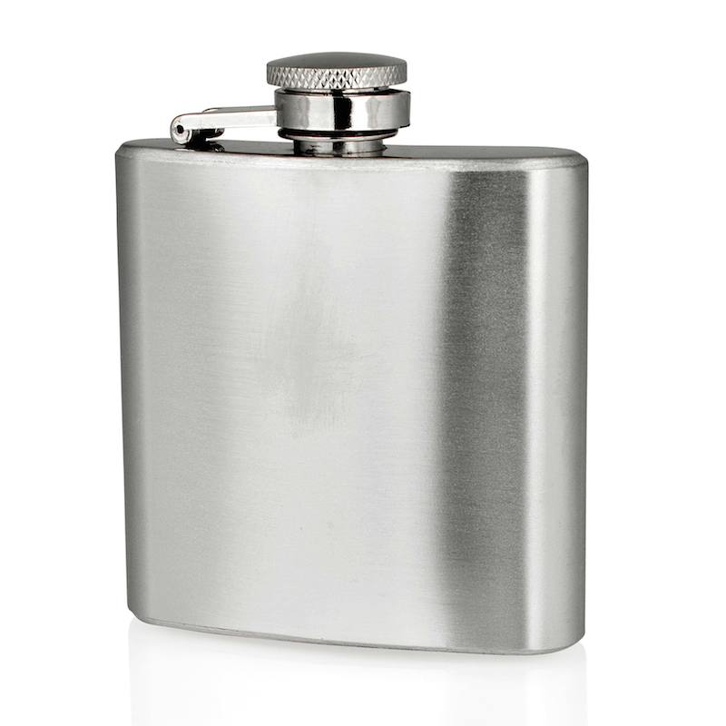 Flasque Alcool inox 3oz UK Hip Flasks