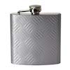 Flasque Steel Tread 180ml UK Hip Flasks