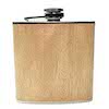 Flasque Light Wood 180ml UK Hip Flasks
