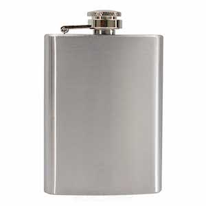 Flasque inox 105 120ml UK Hip Flasks