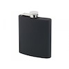 Flasque inox Soft Touch noire 11593 180ml