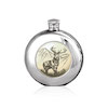 Flasque étain ronde SC125 180ml English Pewter Company