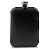 Flasque Black Cushion 180ml UK Hip Flasks