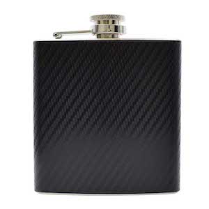 Flasque Fibre Carbone 180ml UK Hip Flasks