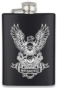 Flasque Motorcycle GR4220 240ml Barbaric