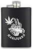 Flasque Squelette Marijuana GR4226 240ml Barbaric