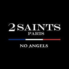 Logo 2Saints Flasque luxe Rock Biker Gothique