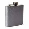 Flasque Steel Tread 180ml UK Hip Flasks