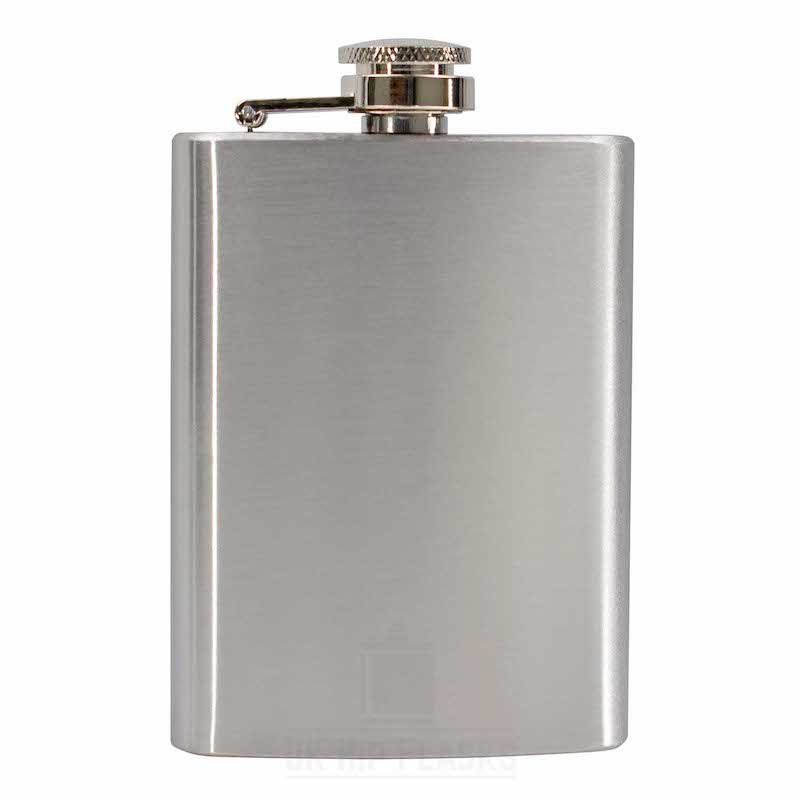 Flasque Cuir Inox 6oz 163 UK Hip Flasks