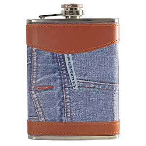 Flasque Jeans 240ml UK Hip Flasks