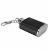 Flasque porte-clés Inox Simili Cuir 30ml Uk Hip Flasks