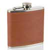 Flasque inox cuir 160 180ml UK Hip Flasks