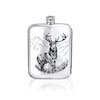 Flasque étain Cerf TSF608 180ml English Pewter Company