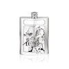 Flasque étain Chasseur SF202 180ml English Pewter Company