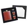 Coffret Flasque Red Russet 210ml UK Hip Flasks