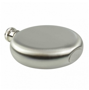 Flasque ronde acier inox 5oz 150ml UK Hip Flasks
