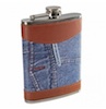 Flasque Jeans 240ml UK Hip Flasks